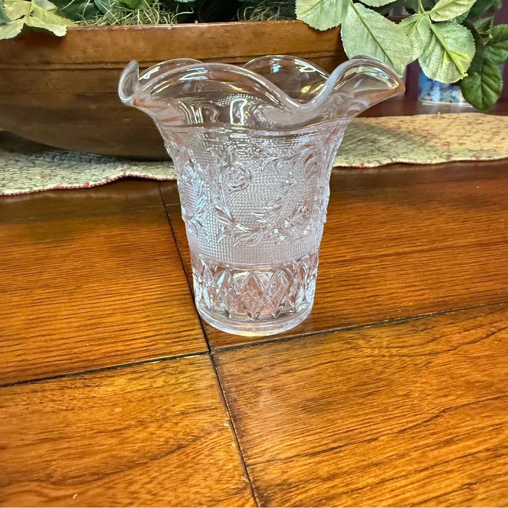 Duncan & Miller Top Hat Novelty #41 Vase vintage